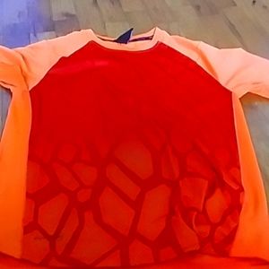 Russel 14-16 orange shirt